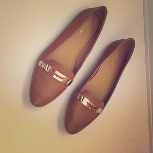 Coach Leather Flats